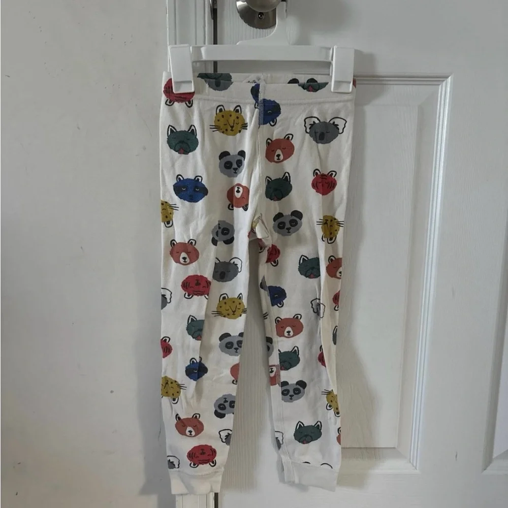 Hanna Andersson Organic Animal Pajama Set - Picture 4 of 8